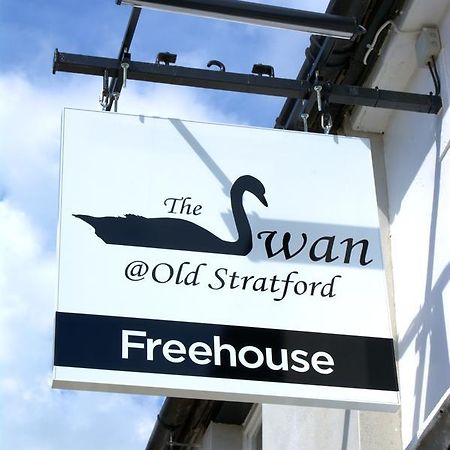 Hotel The Swan @Old Stratford Milton Keynes Exterior foto