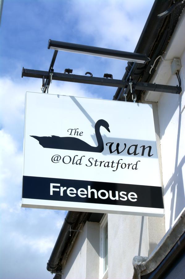Hotel The Swan @Old Stratford Milton Keynes Exterior foto